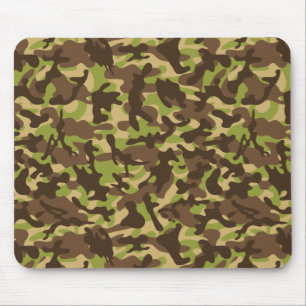 Tapis De Souris Camouflage Cascade