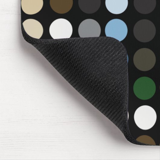 Tapis De Souris Camouflage chaud de Mousepad- de points (Coin)