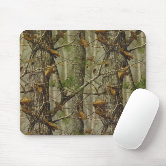 Tapis De Souris Camouflage classique (Avec souris)