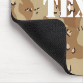 Tapis De Souris Camouflage de 'Chip de Chocolat' dans le désert mi (Coin)