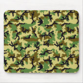 Tapis De Souris Camouflage de forêt (Devant)