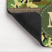 Tapis De Souris Camouflage de forêt (Coin)