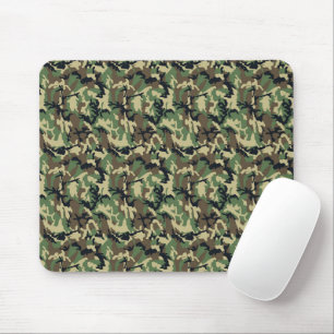 Tapis De Souris Camouflage de forêt