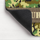 Tapis De Souris Camouflage des bois (Coin)