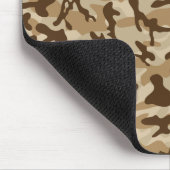 Tapis De Souris Camouflage du désert (Coin)