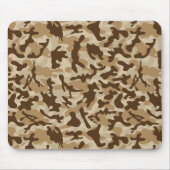 Tapis De Souris Camouflage du désert (Devant)