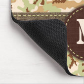 Tapis De Souris Camouflage du désert (Coin)