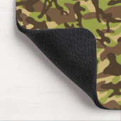 Tapis De Souris Camouflage en cascade (Coin)