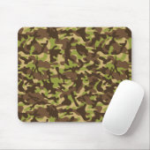 Tapis De Souris Camouflage en cascade (Avec souris)