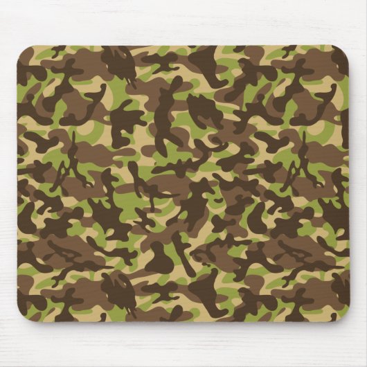 Tapis De Souris Camouflage en cascade (Devant)