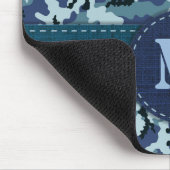 Tapis De Souris Camouflage marine (Coin)