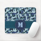 Tapis De Souris Camouflage marine (Avec souris)