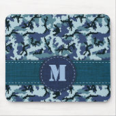 Tapis De Souris Camouflage marine (Devant)