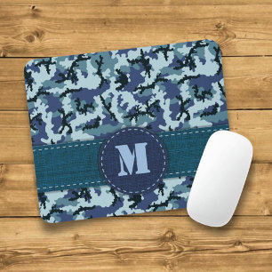 Tapis De Souris Camouflage marine
