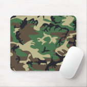 Tapis De Souris Camouflage militaire (Avec souris)
