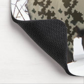 Tapis De Souris Camouflage Moose (Camoose) (Coin)