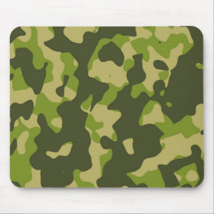 Tapis De Souris Camouflage Mousepad