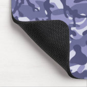 Tapis De Souris Camouflage Navy Violet (Coin)