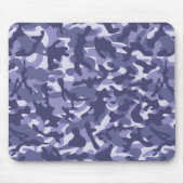 Tapis De Souris Camouflage Navy Violet (Devant)