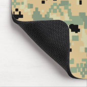 Tapis de souris camouflage numérique (Coin)