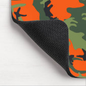Tapis De Souris Camouflage orange et vert, Militaire, Armée (Coin)