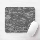 Tapis De Souris Camouflage personnalisé Mousepad d'ACU (Avec souris)