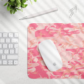 Tapis De Souris Camouflage rose, Armée