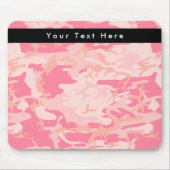 Tapis De Souris Camouflage Rose, Camouflage, Militaire, Armée (Devant)