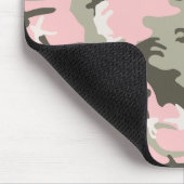 Tapis De Souris Camouflage rose et vert, Militaire, Armée (Coin)