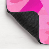 Tapis De Souris Camouflage rose foncé Ribbon Date Souris Pad (Coin)