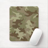 Tapis De Souris Camouflage Souris (Avec souris)