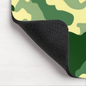 Tapis de souris camouflage vert (Coin)