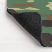 Tapis De Souris Camouflage vert Mousepad (Coin)