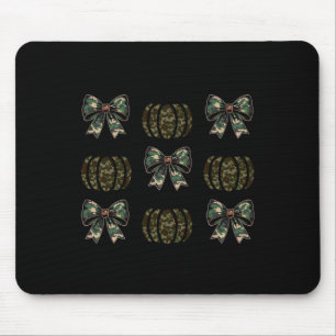 Tapis De Souris Camouflage Vieux Camo Bow Camo Coquette Chasse aux