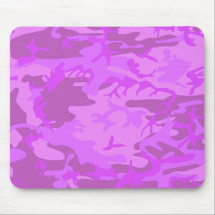 Tapis De Souris Camouflage violet clair