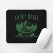 Tapis De Souris Camp Bach Bride Randonnée Camping Enterrement de V (Avec souris)