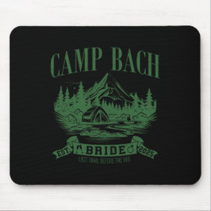 Tapis De Souris Camp Bach Bride Randonnée Camping Enterrement de V