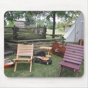 Tapis De Souris Camp de musique Mousepad
