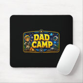 Tapis De Souris camp de papa (Avec souris)
