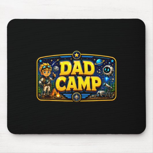Tapis De Souris camp de papa (Devant)