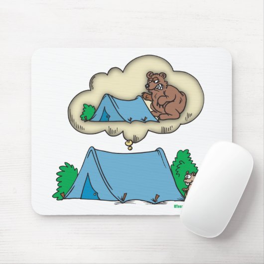 Tapis De Souris CAMP-imagine (Avec souris)