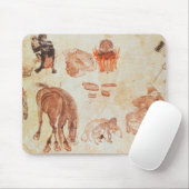 Tapis De Souris Camp nomade mongol, XVème siècle (Avec souris)