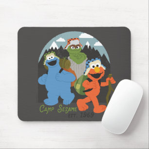 Tapis De Souris Camp Rue Sésame 1969