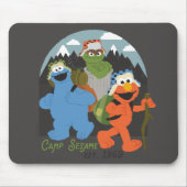 Tapis De Souris Camp Sesame Street EST. 1969 (Devant)
