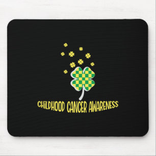 Tapis De Souris Campagne de sensibilisation au cancer chez les enf