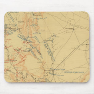 Tapis De Souris Campagne du Moyen-Tennessee