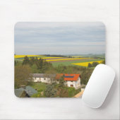 Tapis De Souris Campagne luxembourgeoise (Avec souris)