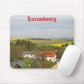 Tapis De Souris Campagne luxembourgeoise (Avec souris)