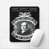 Tapis De Souris Campagne Mousepad de John Quincy Adams 1824 (Avec souris)