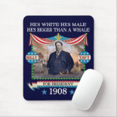 Tapis De Souris Campagne Mousepad de William Howard Taft 1908 (Avec souris)